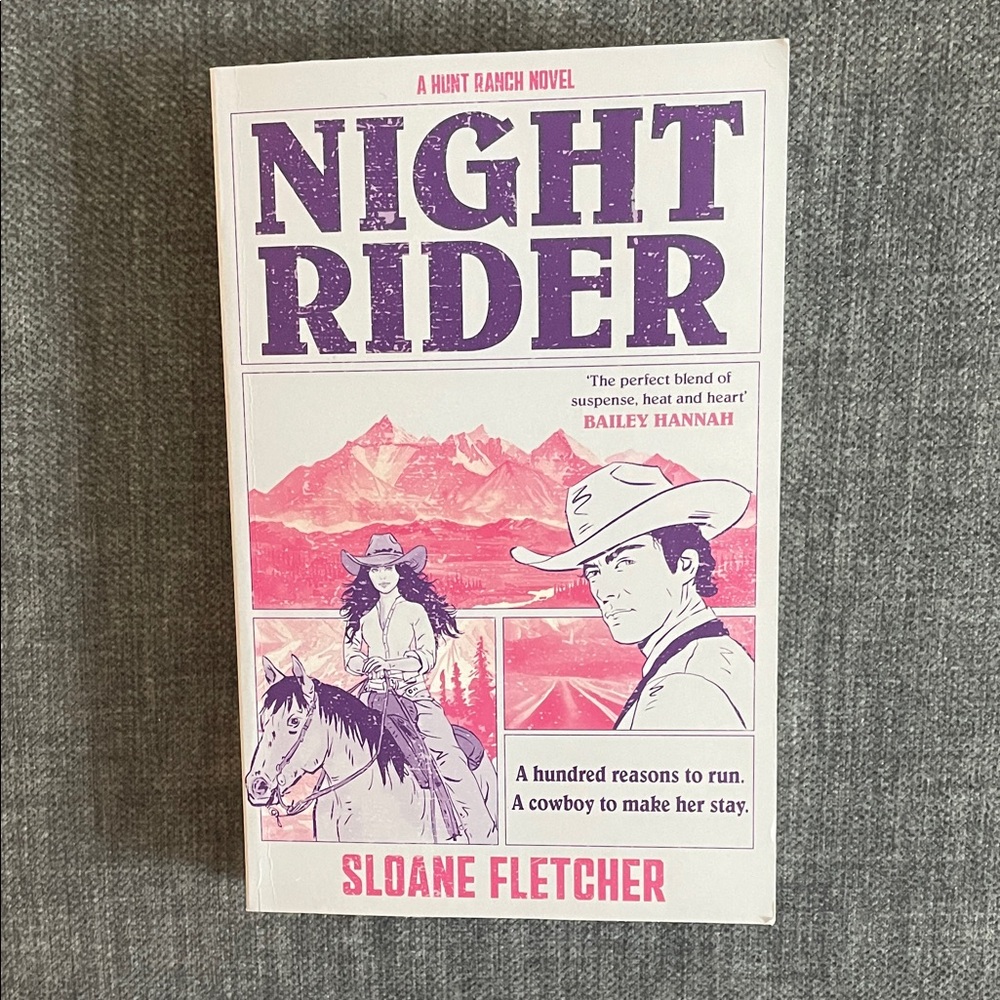 Night Rider • Sloane Fletcher Paperback Book